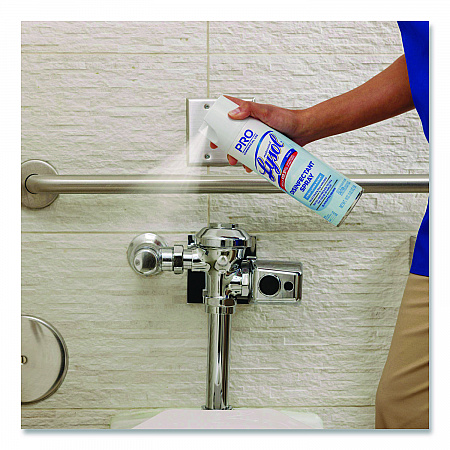 Disinfectant Spray, Crisp Linen Scent, 19 oz Aerosol Spray (74828EA)