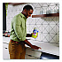 Disinfecting Wipes, 1-Ply, 7 x 7.25, Lemon and Lime Blossom, White, 80 Wipes/Canister, 2 Canisters/Pack, 3 Packs/Carton (80296)