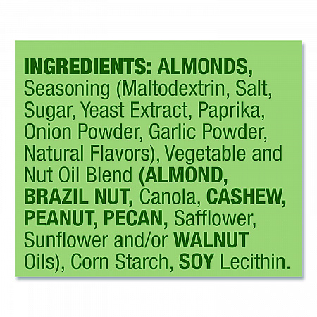 100 Calorie Pack Nuts, 0.63 oz Pack, 7/Box (DFW34895)