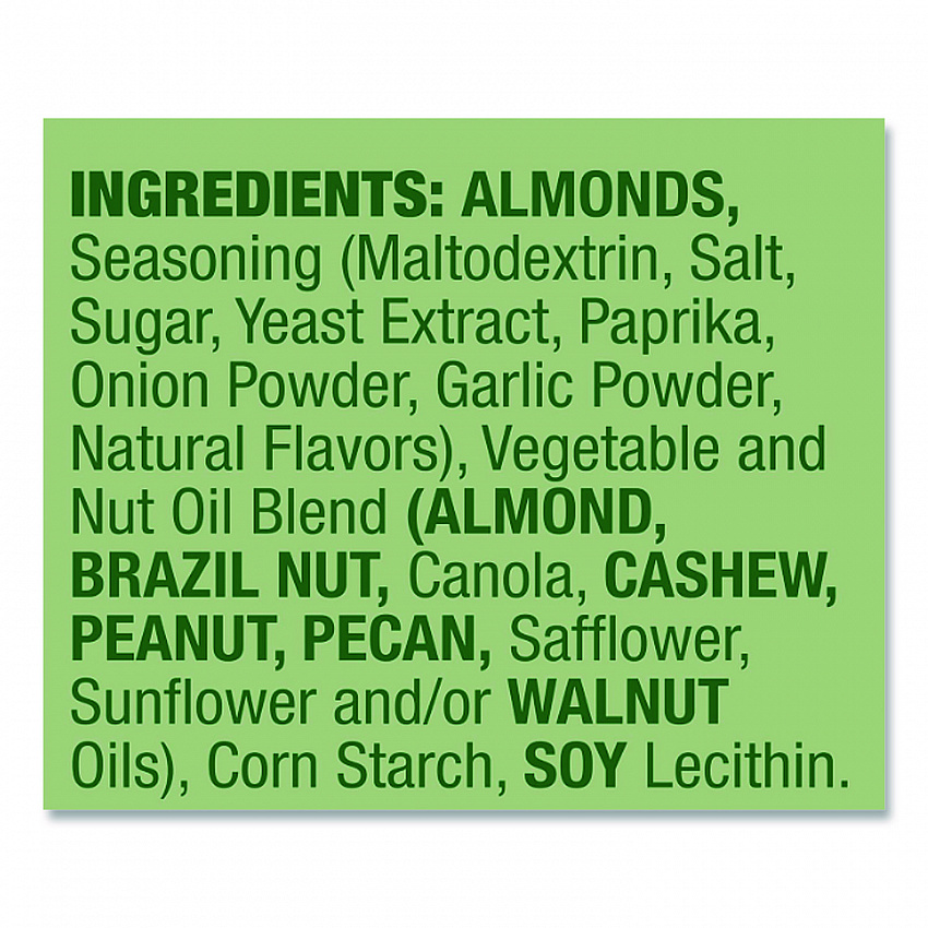 100 Calorie Pack Nuts, 0.63 oz Pack, 7/Box (DFW34895)