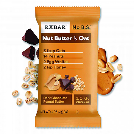 Gluten-Free Peanut Butter Dark Chocolate Protein Bar, 1.9 oz Bar, 12/Box (KEE00718)