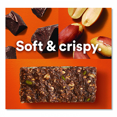 Gluten-Free Peanut Butter Dark Chocolate Protein Bar, 1.9 oz Bar, 12/Box (KEE00718)