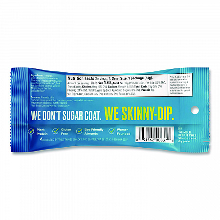 Dark Chocolate Covered Almonds, 1.2 oz Bags, 10/Box (EDT00837)