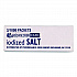 Grindstone Iodized Salt, 0.02 oz Packet, 1,000/Bag, 3 Bags/Carton (20015)