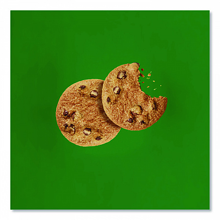 Chocolate Chip Cookies Snack Packs, 1 oz Pack, 2 Cookies/Pack, 8 Packs/Box, 2 Boxes/Carton (07134)