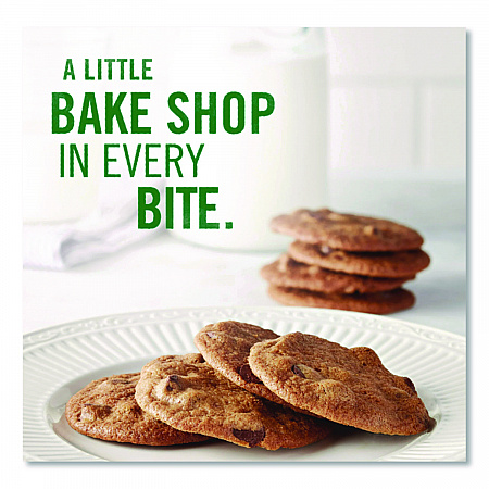 Chocolate Chip Cookies Snack Packs, 1 oz Pack, 2 Cookies/Pack, 8 Packs/Box, 2 Boxes/Carton (07134)