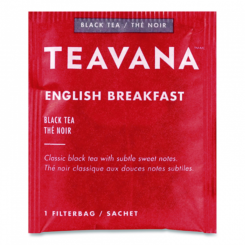 Teavana Tea Bags, English Breakfast, 0.09 oz, 24/Box (SBK13087)