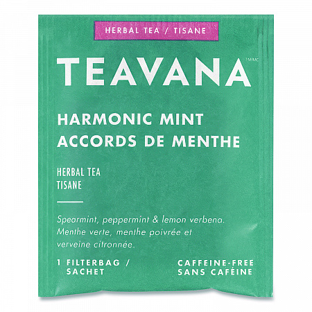 Teavana Tea Bags, Harmonic Mint Decaf, 0.05 oz, 24/Box (SBK13091)