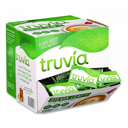 Natural Sugar Substitute, 0.12 oz Packet, 140/Box (8845)