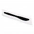Dispens-a-Knife, Individually Wrapped, Mediumweight Knife, Plastic, Black, 100/Box (BEP90200)