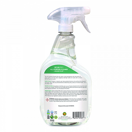Orange Plus All-Purpose Cleaner and Degreaser, 32 oz Spray Bottle (PL97066EA)