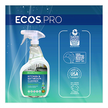 Parsley Plus All-Purpose Kitchen and Bathroom Cleaner, 32 oz Spray Bottle (PL97466EA)