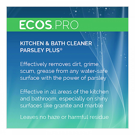 Parsley Plus All-Purpose Kitchen and Bathroom Cleaner, 32 oz Spray Bottle (PL97466EA)