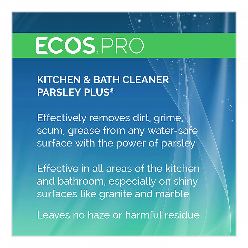 Parsley Plus All-Purpose Kitchen and Bathroom Cleaner, 32 oz Spray Bottle (PL97466EA)
