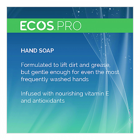 Liquid Hand Soap, Free and Clear Scent, 17 oz (PL96636EA)