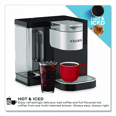K2550 Brewing System with Reservoir, Black /Silver (0306)