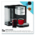 K2550 Brewing System with Reservoir, Black /Silver (0306)