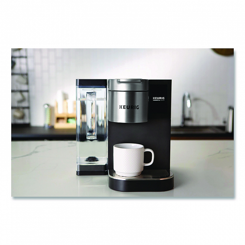 K2550 Brewing System with Reservoir, Black /Silver (0306)