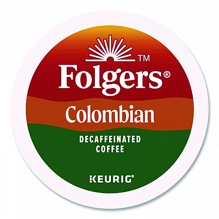 Colombian Decaf K-Cups, 24/ Box, 4 Boxes/Carton (0570CT)
