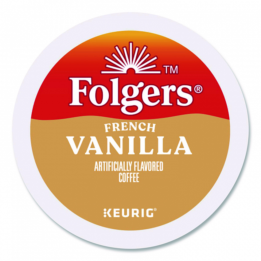 French Vanilla Coffee K-Cups, French Vanilla, 24/Box, 4 Boxes/Carton (6661CT)