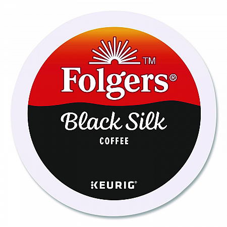 Gourmet Selections Black Silk Coffee K-Cups, 96/Carton (6662CT)