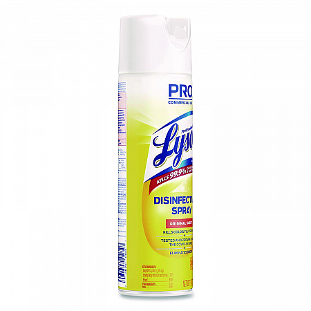 Disinfectant Spray, Original Scent, 19 oz Aerosol Spray (04650EA)