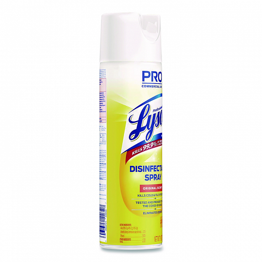 Disinfectant Spray, Original Scent, 19 oz Aerosol Spray (04650EA)