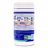 Disinfecting Wipes, 1-Ply, 7 x 7.25, Crisp Linen, White, 80 Wipes/Canister, 6 Canisters/Carton (89346CT)