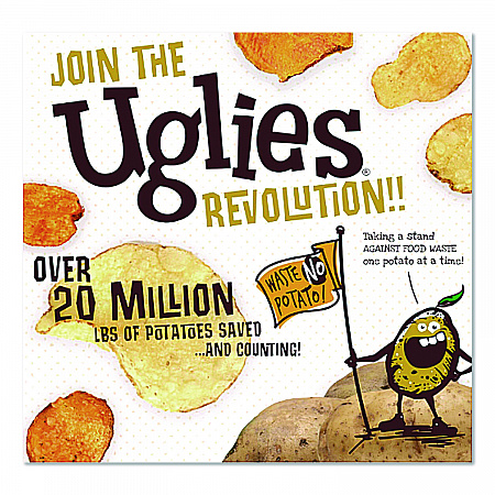 Kettle Potato Chips, Buffalo Ranch, 2 oz Bags, 24/Carton (DFN26181)