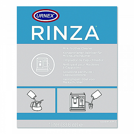 Rinza Milk Frother Cleaner, 33.6 oz Bottle (UBI60020)