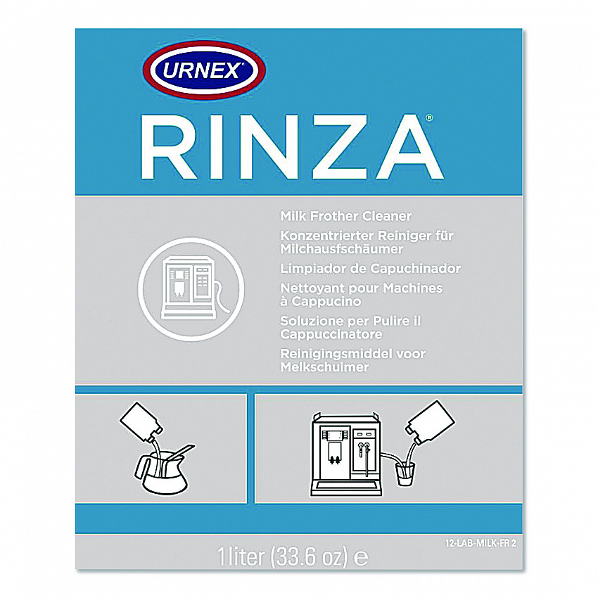 Rinza Milk Frother Cleaner, 33.6 oz Bottle (UBI60020)