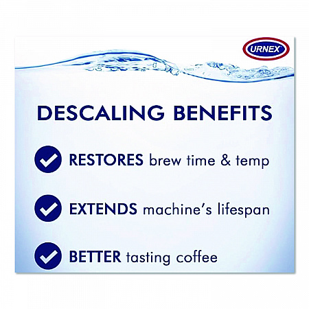 Coffee Machine Descaling Liquid, 14 oz Bottle (UBI70840)
