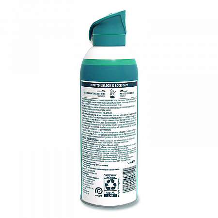 Air Sanitizer Spray, Simple Fresh Scent, 10oz Aerosol Spray (99350EA)