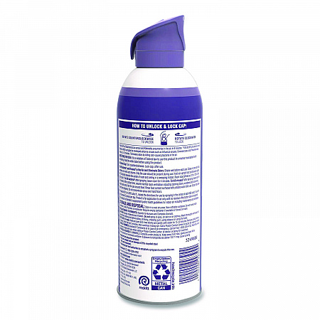 Air Sanitizer Spray, Light Breeze Scent, 10 oz Aerosol Spray (99394EA)