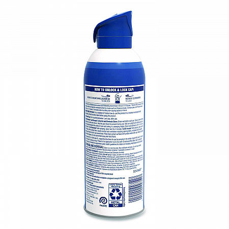 Air Sanitizer Spray, White Linen Scent, 10 oz Aerosol Spray (99351EA)