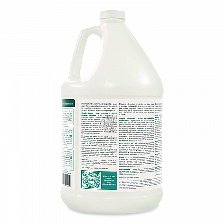 Lime Calcium Surface Residue Remover, 1 gal Bottle, 6/Carton (1700128)