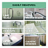 Lime Calcium Surface Residue Remover, 1 gal Bottle, 6/Carton (1700128)