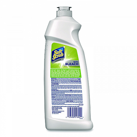 Cleanser with Bleach, 24 oz Bottle, 8/Carton (07222)