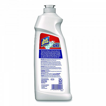 Oxi Cleanser, 24 oz Bottle, 8/Carton (07226)