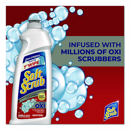 Oxi Cleanser, 24 oz Bottle, 8/Carton (07226)