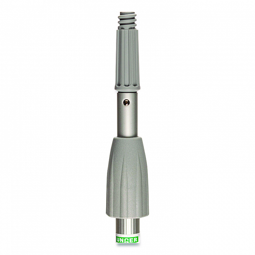 SmartColor TelePole, 48" to 96", Silver/Green (EZ25G)