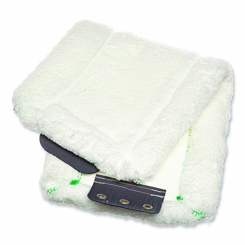 SmartColor Microfiber Spill Mop, 16", White (MA450)