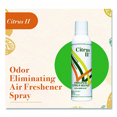 All Natural Pure Citrus Air Fragrance, Original Blend, 7 oz Non-Aerosol Spray (COBF046750)