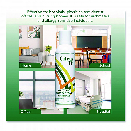 All Natural Pure Citrus Air Fragrance, Original Blend, 7 oz Non-Aerosol Spray (COBF046750)