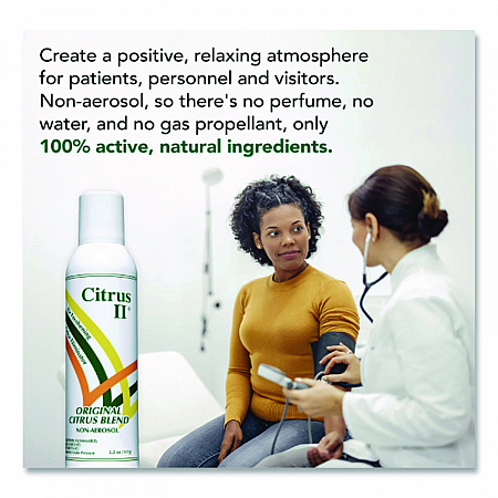 All Natural Pure Citrus Air Fragrance, Original Blend, 7 oz Non-Aerosol Spray (COBF046750)
