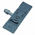EZ Flat Mop Holders, Plastic Head, 16