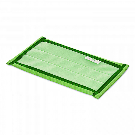 Microfiber Cleaning Pad, 6 x 8, Green (PHL20EA)