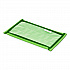 Microfiber Cleaning Pad, 6 x 8, Green (PHL20EA)