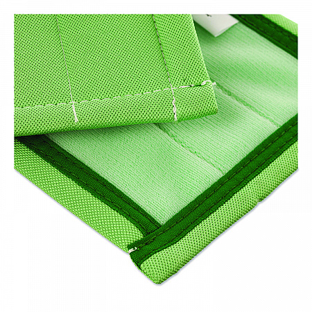 Microfiber Cleaning Pad, 6 x 8, Green (PHL20EA)