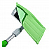 Microfiber Cleaning Pad, 6 x 8, Green (PHL20EA)